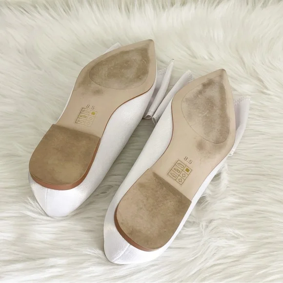 Free People x Jeffrey Campbell Bella Bow Flats Size 8.5 - Picture 7 of 10